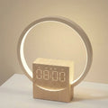 Digital Alarm Clock Sunrise Simulation Wake-up Light Bluetooth Speaker White Noise Machine Desk/Bedside Clock for Bedroom Office