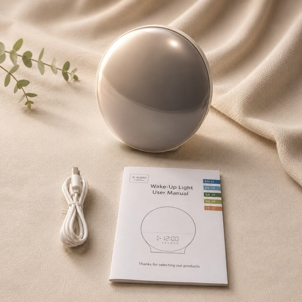 Opalvita SolaraGlow Sunrise Alarm Clock